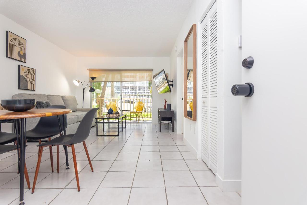 One Bedroom Apartment - With Parking & Balcony - Heart Of Wynwood Miami Exterior photo